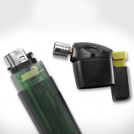 Pocket Torch and Refillable Lighter