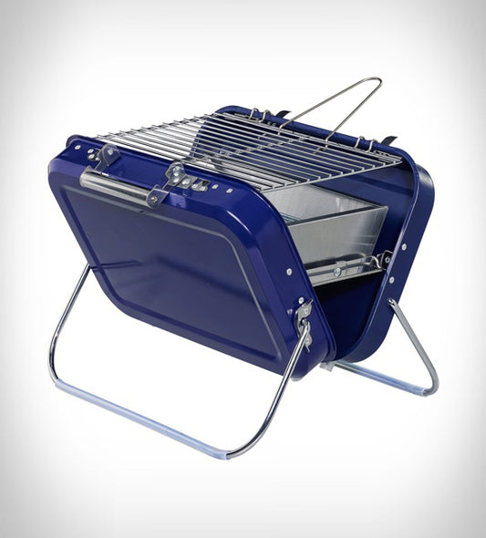 Portable Suitcase Barbeque